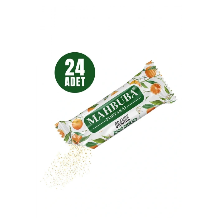 Mahbuba Tek İçimlik Portakal Aromalı Oralet Çayı 24x1,5gr