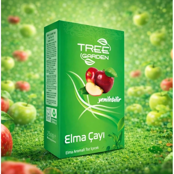 Tree Garden Yenilebilir Elma Çayı 250 gr