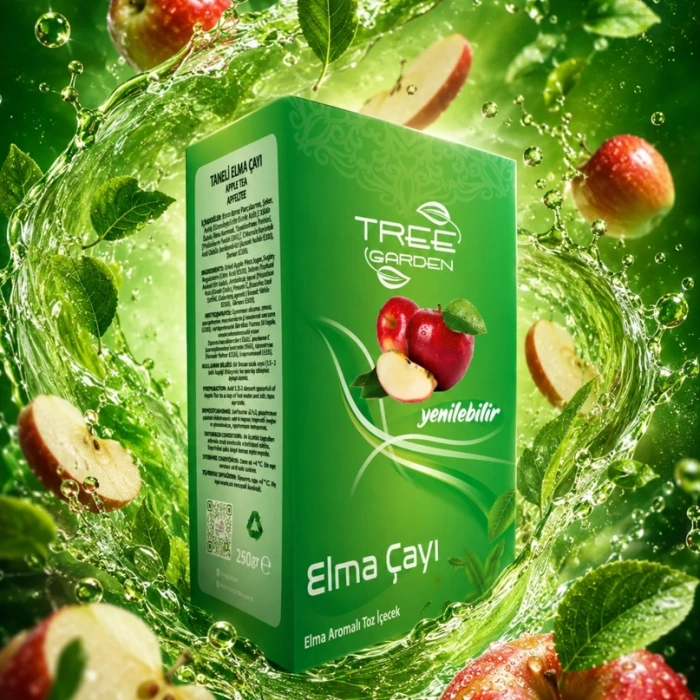 Tree Garden Yenilebilir Elma Çayı 250 gr
