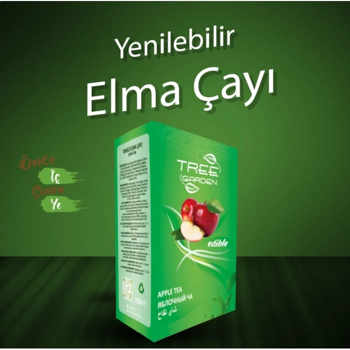 Tree Garden Yenilebilir Elma Çayı 250 gr