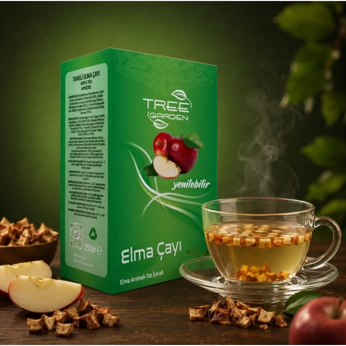 Tree Garden Yenilebilir Elma Çayı 250 gr
