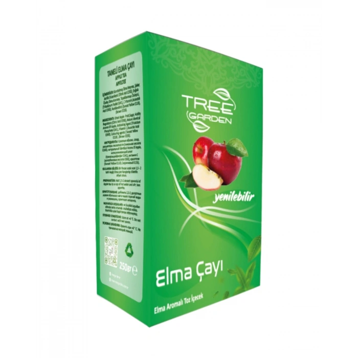 Tree Garden Yenilebilir Elma Çayı 250 gr