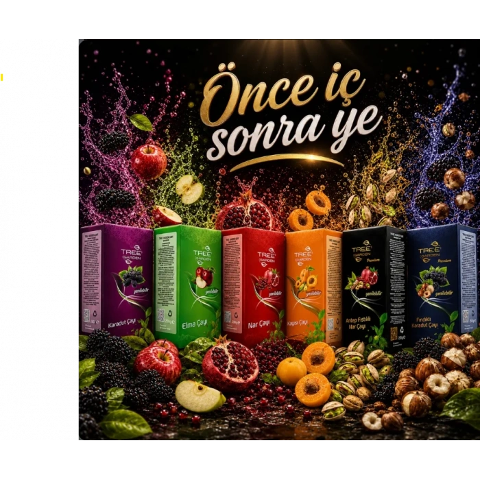Tree Garden Yenilebilir Karadut Çayı 250 gr