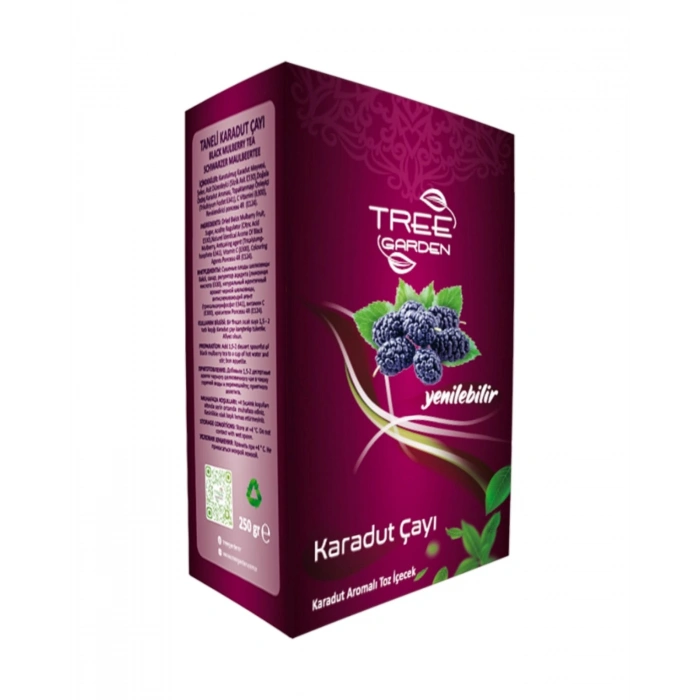 Tree Garden Yenilebilir Karadut Çayı 250 gr