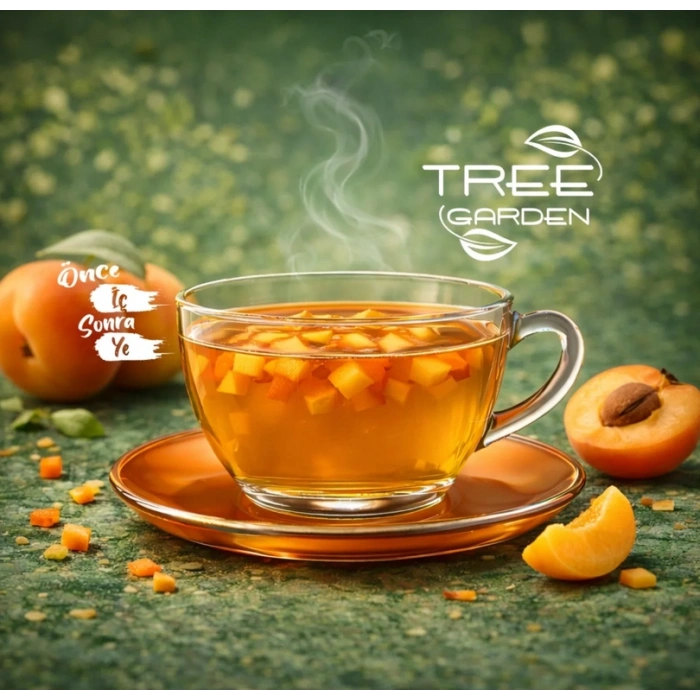 Tree Garden Yenilebilir Kayısı Çayı 250 gr