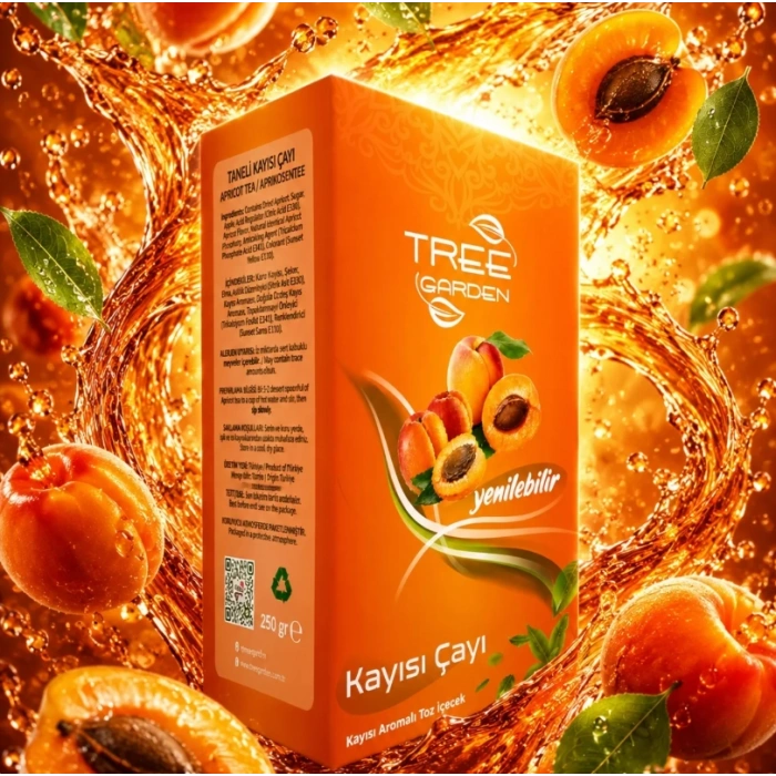 Tree Garden Yenilebilir Kayısı Çayı 250 gr