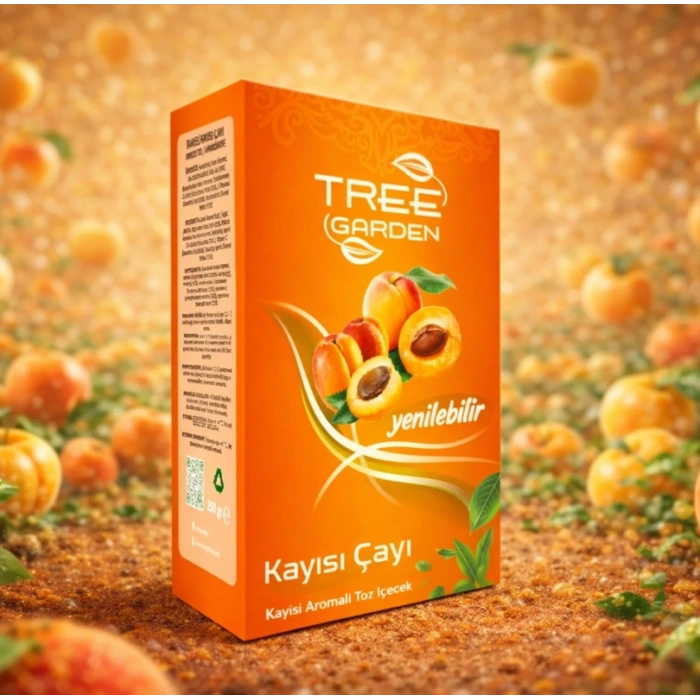 Tree Garden Yenilebilir Kayısı Çayı 250 gr