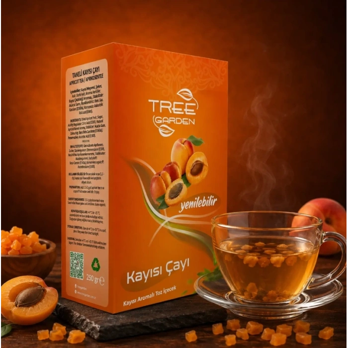 Tree Garden Yenilebilir Kayısı Çayı 250 gr