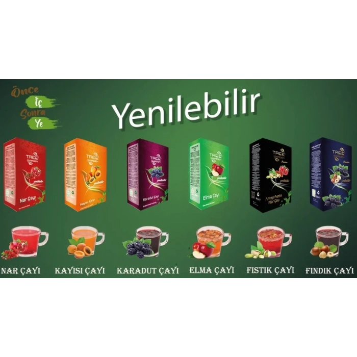 Tree Garden Yenilebilir Nar Çayı 250 gr