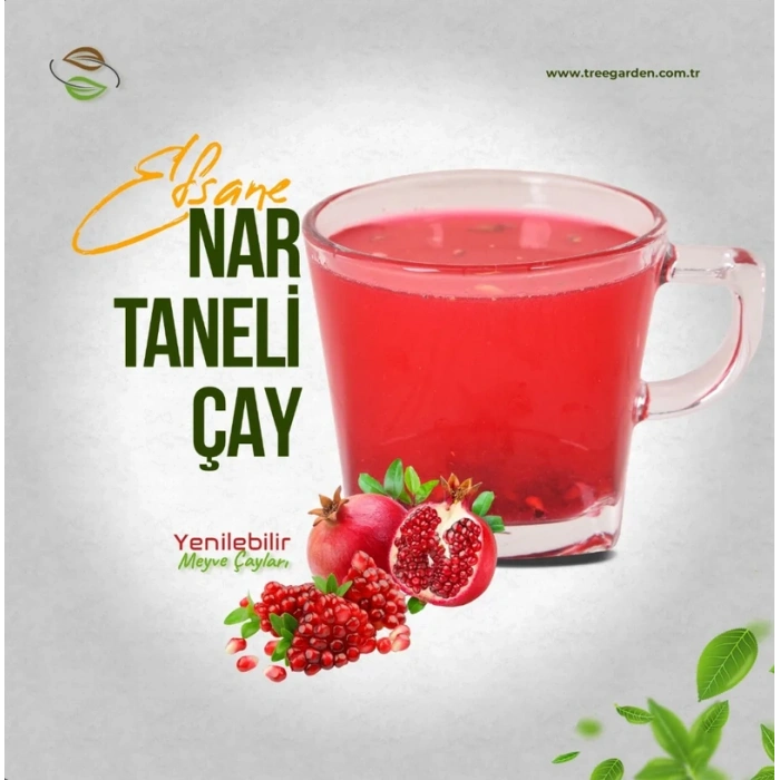 Tree Garden Yenilebilir Nar Çayı 250 gr