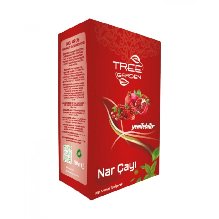 Tree Garden Yenilebilir Nar Çayı 250 gr