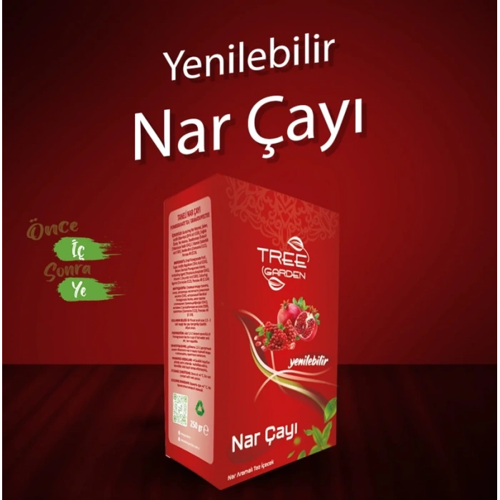 Tree Garden Yenilebilir Nar Çayı 250 gr