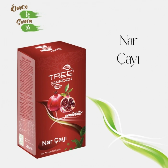 Tree Garden Yenilebilir Nar Çayı 250 gr