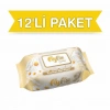 FLYFİX DAISY PAPATYA KOKULU ISLAK HAVLU 100 ADET X 12 PAKET