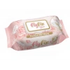 FLYFİX ROSE GÜL KOKULU ISLAK HAVLU 100 ADET X 12 PAKET