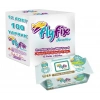 FLYFİX SENSİTİVE ISLAK HAVLU 100 ADET X 12 PAKET