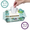 FLYFİX SENSİTİVE ISLAK HAVLU 100 ADET X 12 PAKET