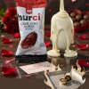HURCİ BEYAZ ÇİKOLATA KAPLI BADEMLİ HURMA 1000 GR