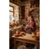 HURCİ BİTTER ÇİKOLATA KAPLI BADEMLİ HURMA 1000 GR