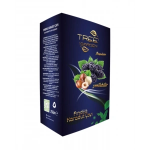 Tree Garden Yenilebilir Fındıklı Karadut Çayı 200 gr