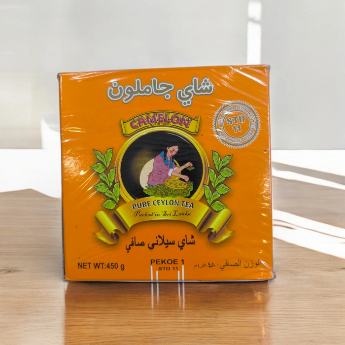 CAMELON PURE SEYLAN ÇAYI TURUNCU PAKET 450 GR