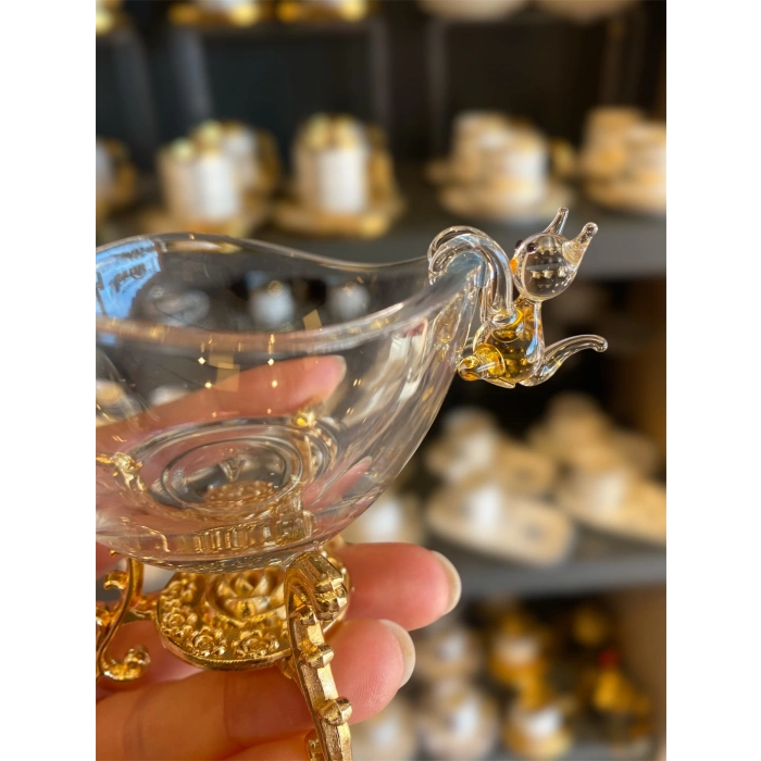 1 adet cam ikramlık