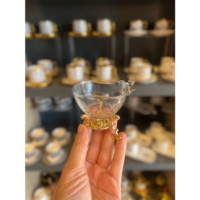 1 adet cam ikramlık