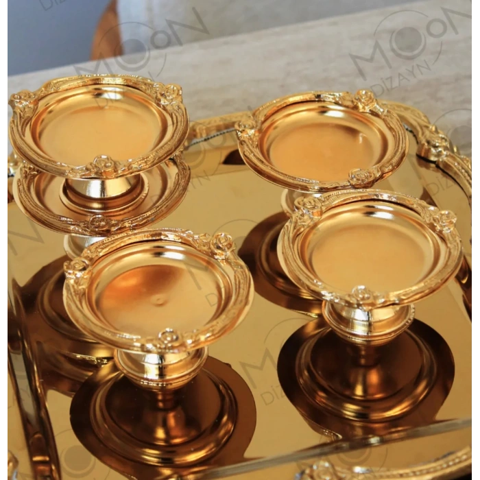 1 adet ikramlık/lokumluk