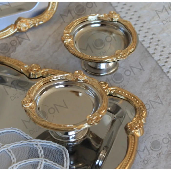 1 adet ikramlık/lokumluk