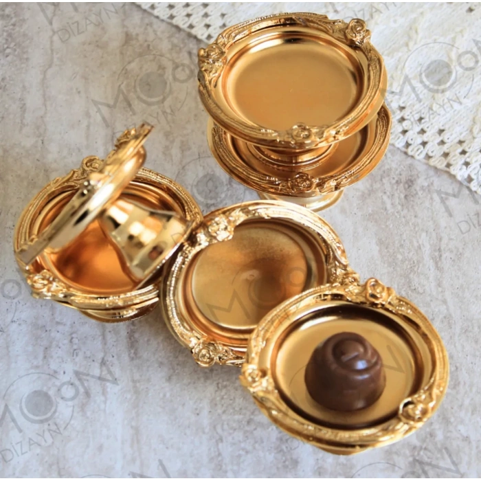 1 adet ikramlık/lokumluk