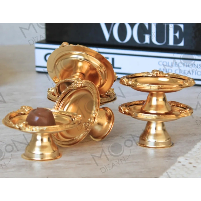 1 adet ikramlık/lokumluk