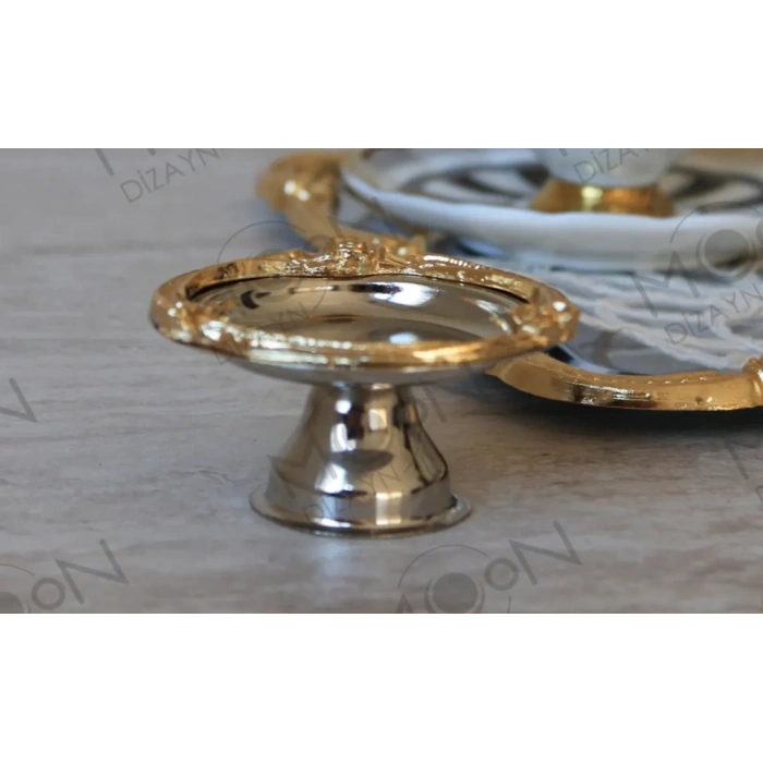 1 adet ikramlık/lokumluk