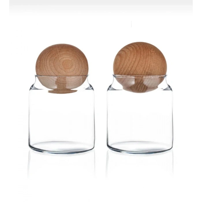 1 adet kavanoz küçük boy