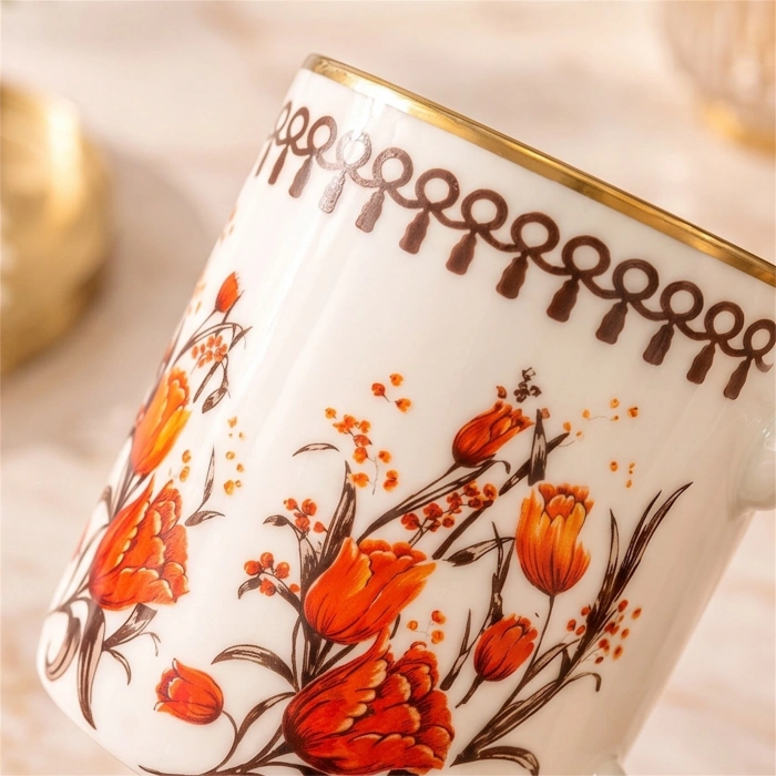 1 adet porselen kupa 400ml