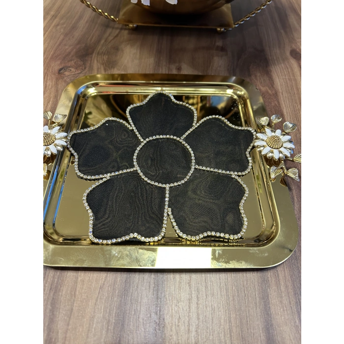 1 adet sunum peçetesi(tekli)