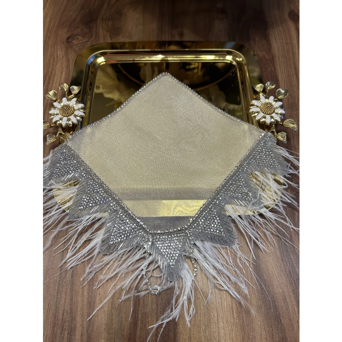 1 adet sunum peçetesi(tekli)