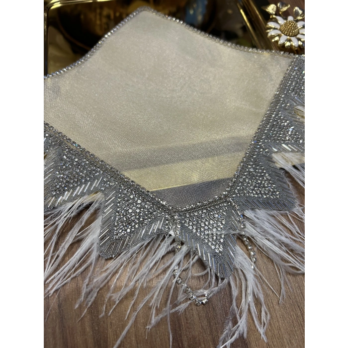 1 adet sunum peçetesi(tekli)