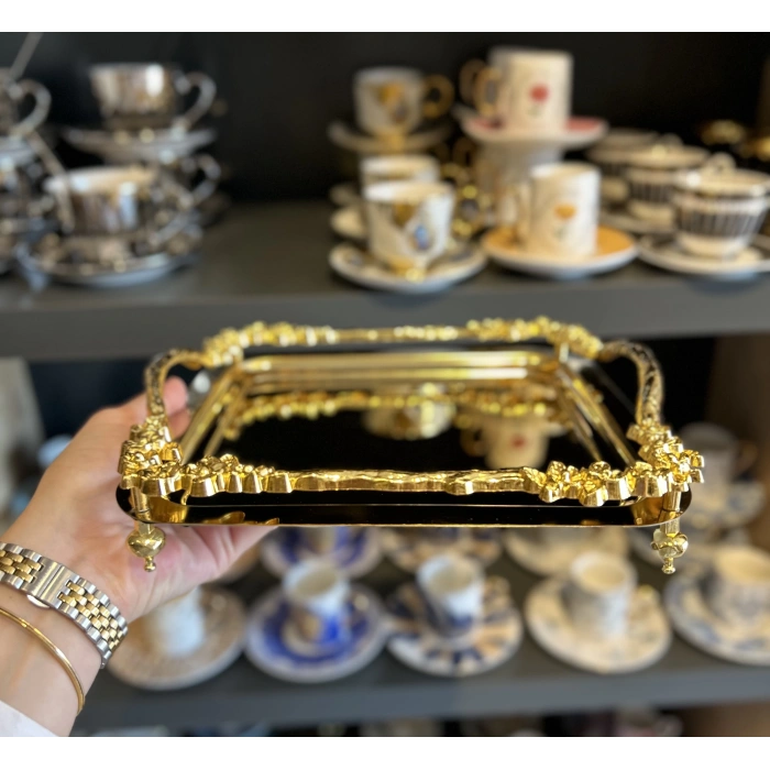 1 adet sunum tepsisi