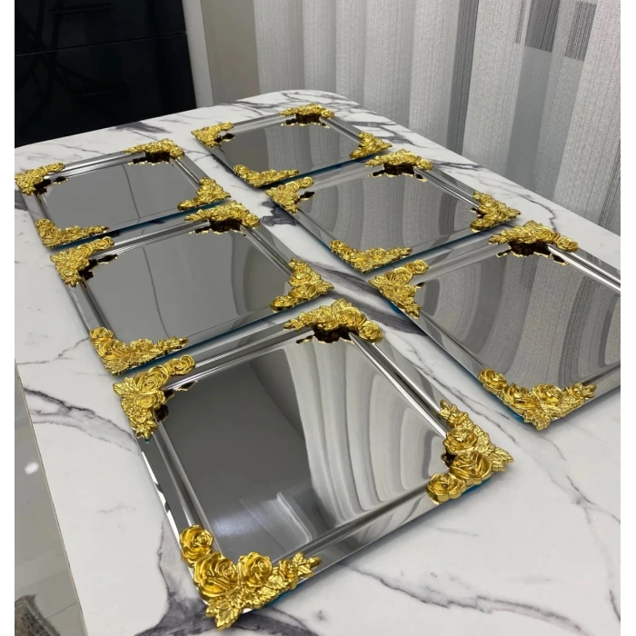 1 adet sunum tepsisi