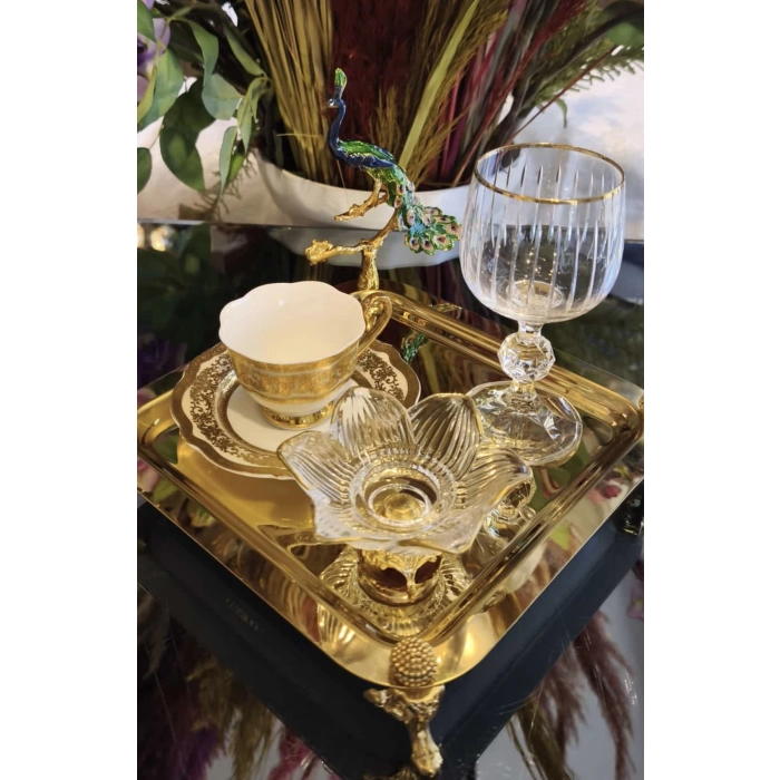 1 adet sunum tepsisi