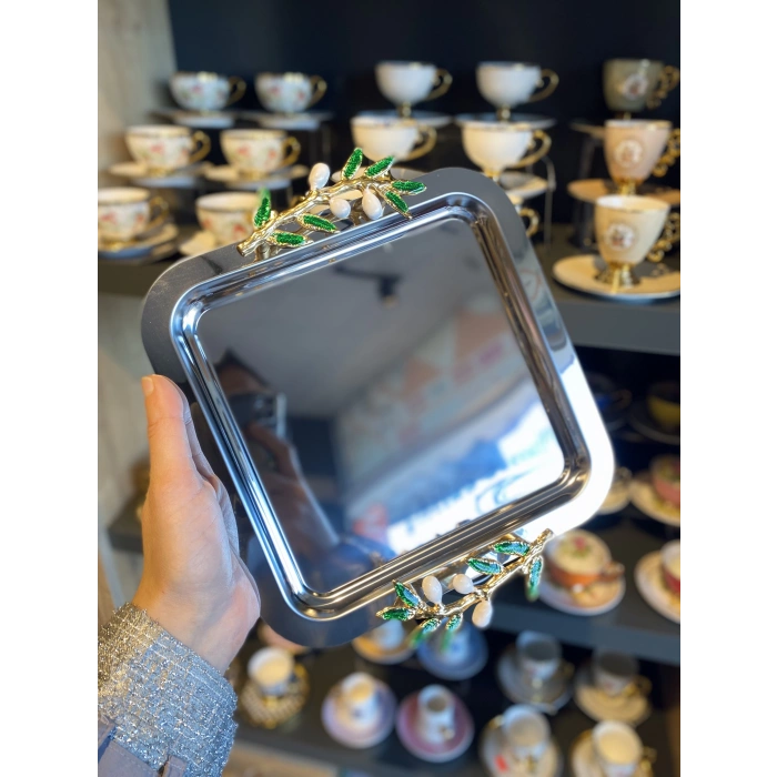 1 adet sunum tepsisi