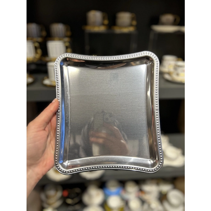 1 adet tek kişilik tepsi