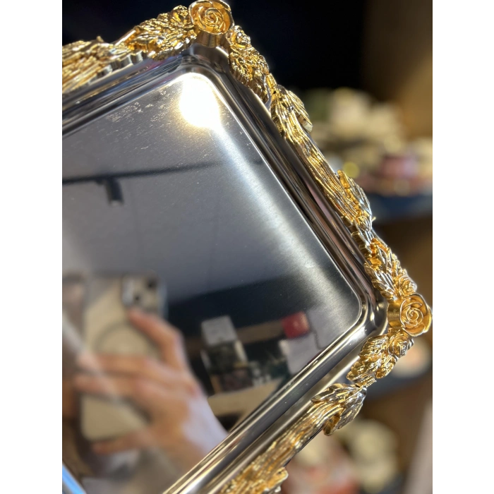 1 adet tek kişilik tepsi