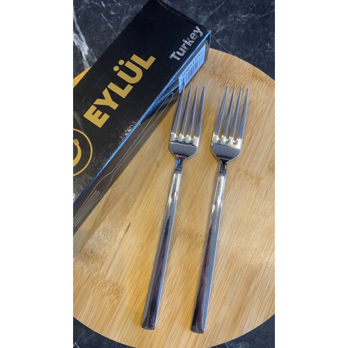 12 adet yemek çatalı