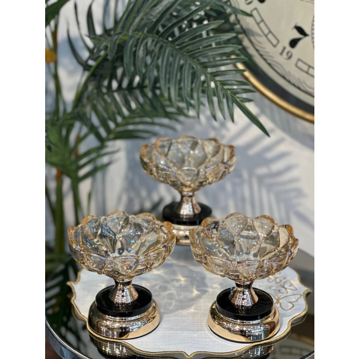 15x13 cm cam şekerlik