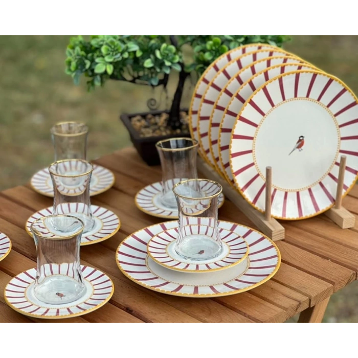 18 parça ikram seti