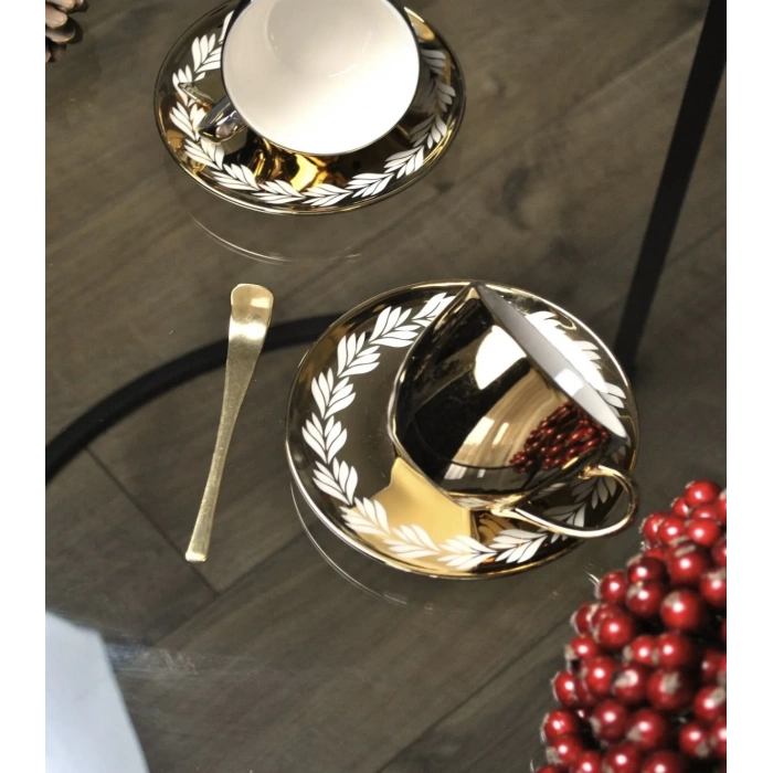 18 parça porselen nescafe fincanı