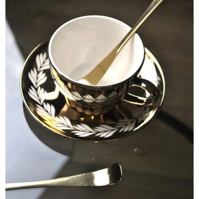 18 parça porselen nescafe fincanı