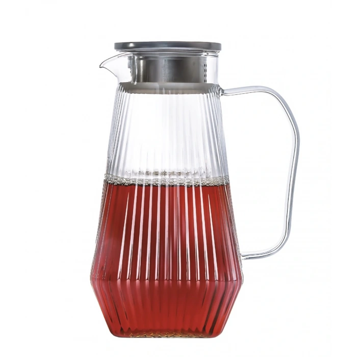 1.800ml borosilikat cam sürahi