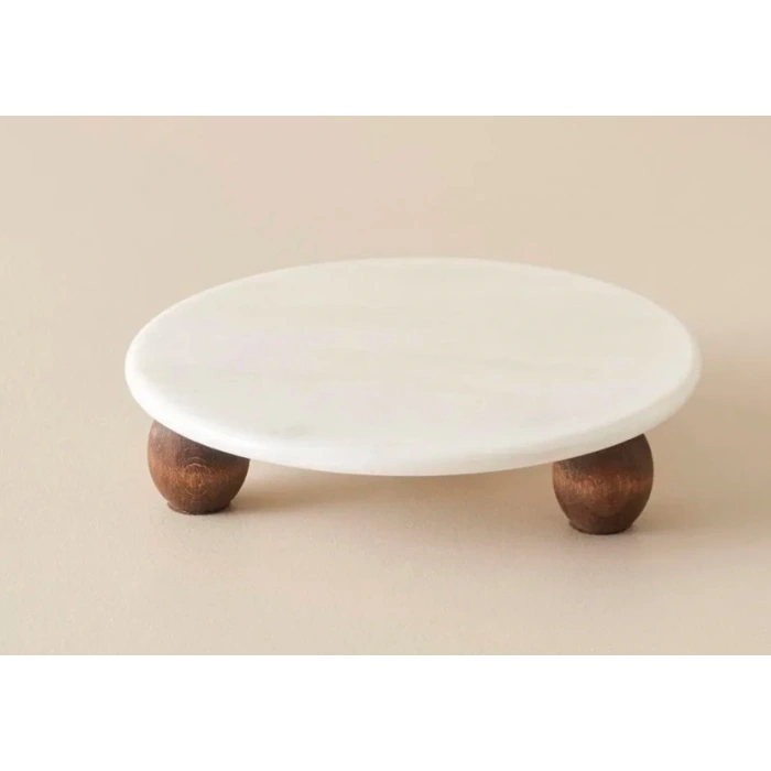 20 cm mermer sunumluk